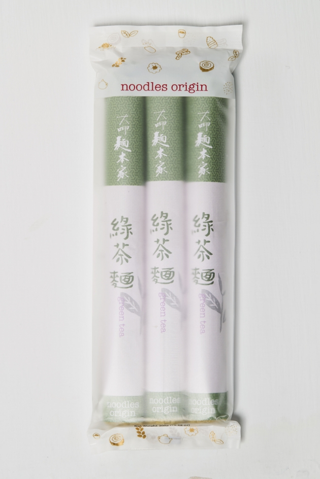 綠茶麵條 / りょく茶 / Green Tea Noodles 3