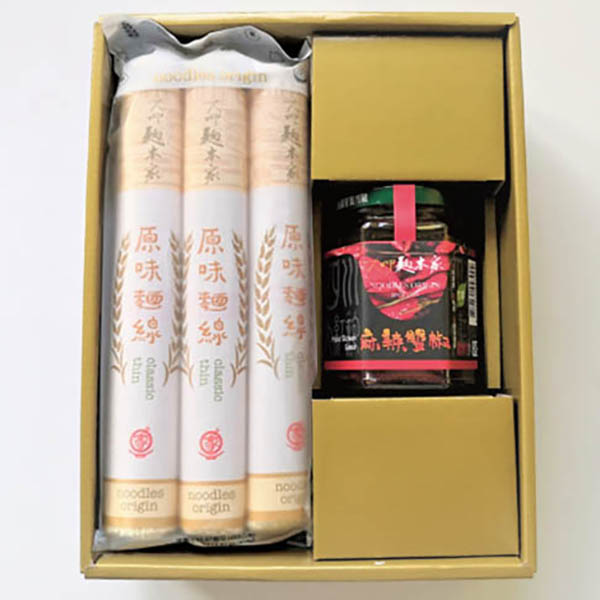 麻辣雙椒 / 經典麵線 / 白金禮盒