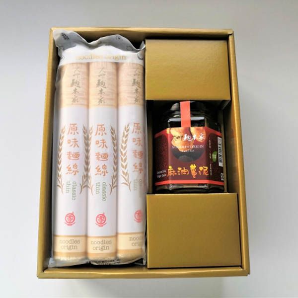 麻油薑泥 / 經典麵線 / 白金禮盒