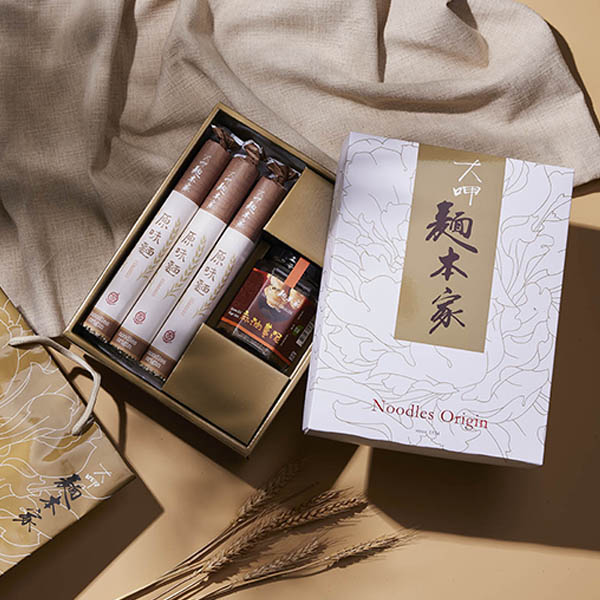 麻油薑泥 / 經典麵條 / 白金禮盒